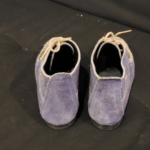 Minnetonka blue ankle moccasins - Picture 5 of 7